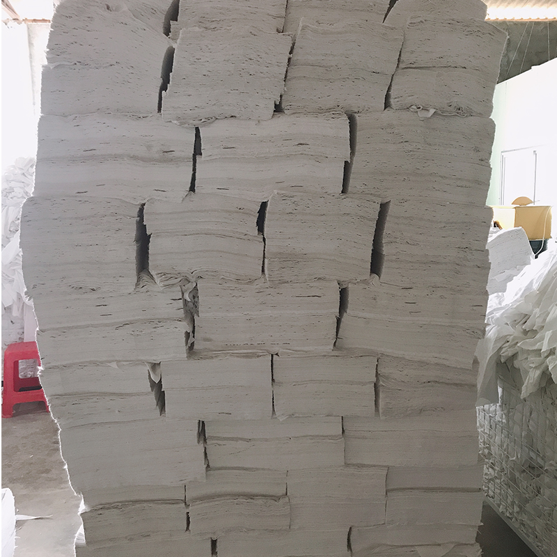 白色床單抹布